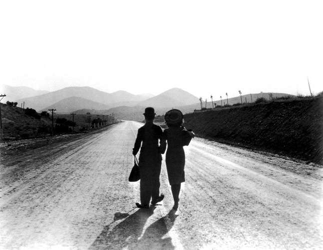 Charles Chaplin, Paulette Godard