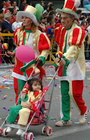 carnival photos from limassol cyprus