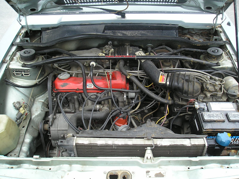 VWVortex.com - post your Mk1 Engine Bay pics