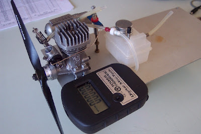 Accesorios rc. Tacometro