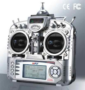 Emisora radio control wfly