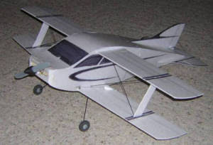 Aeromodelo Hyper Bipe