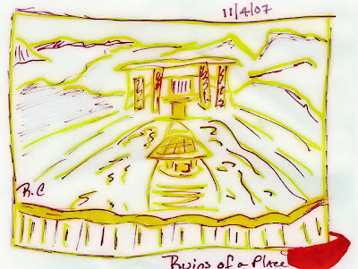 Ruins of a Place by Red Cloak | Day 4 | Draw Mo' 2007