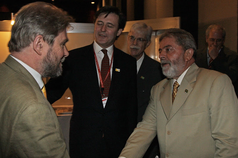 Presidente Lula no Evento da EIU