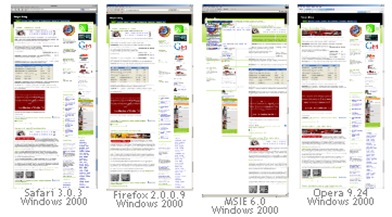 Browser screenshot vista many