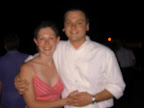 At the reception
