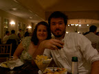 Mark & Liz @ Mark's sister's reception