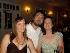 Camey, Mark & Liz @ Mark's sister's reception