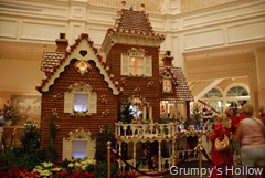 Gingerbread House at Grand Floridian