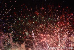 Explosions of Glitter in the Sky