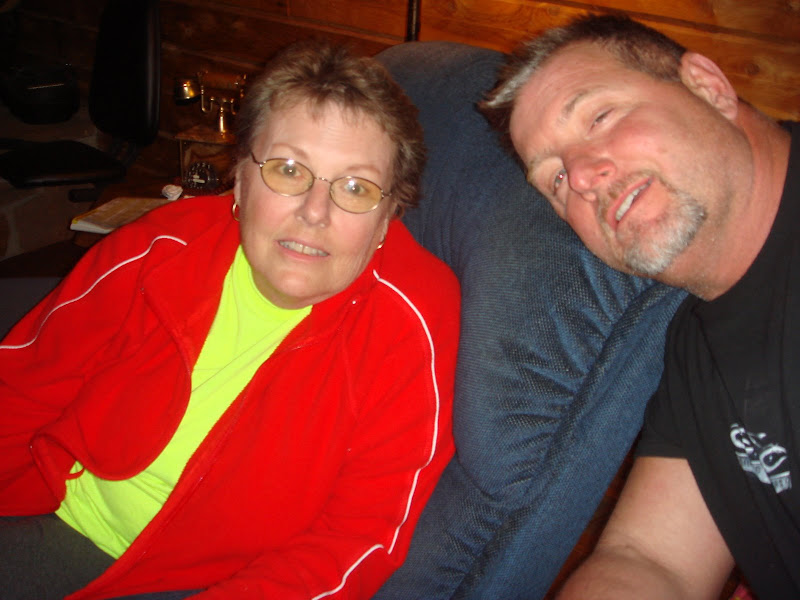 Cherie and Rick  Easter 2007