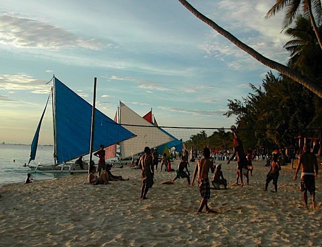 Beach volleyball
