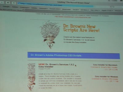 Dr.Brown's page