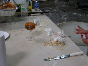 Post Waffle clean-up