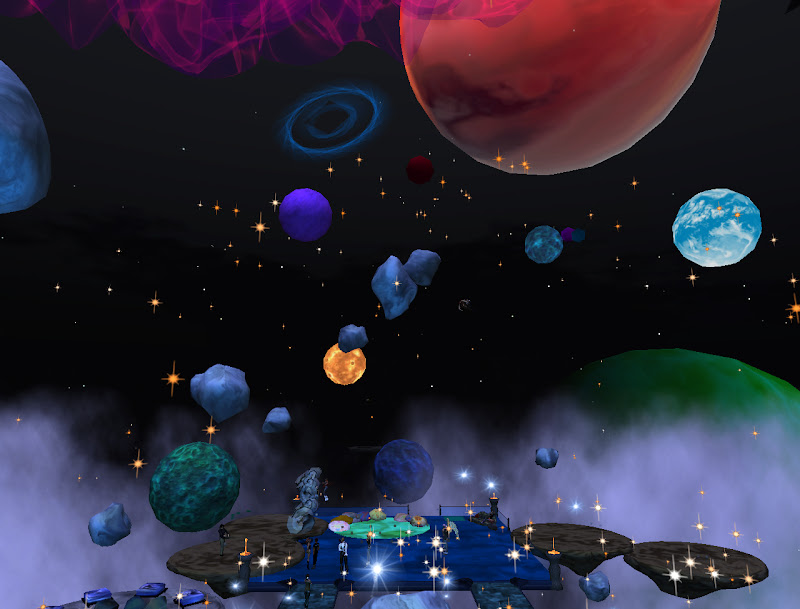 Inspire Space Park from a distance