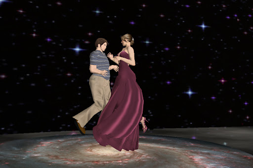 Dancing under the stars