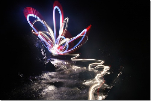 LICHTFAKTOR Light painting 設計 創意
