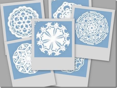 web2.0 snowflakes