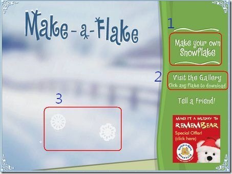 web2.0 snowflakes