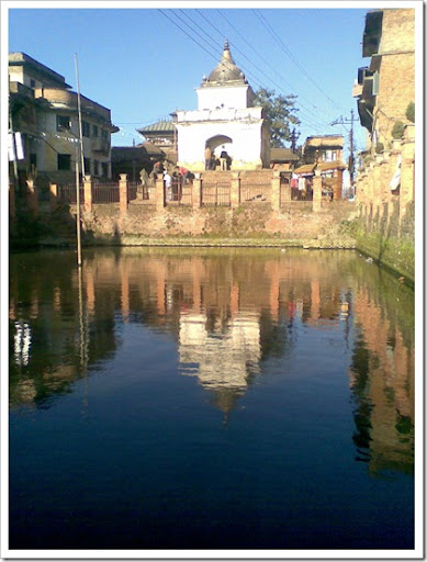 Pond near BagBhairav