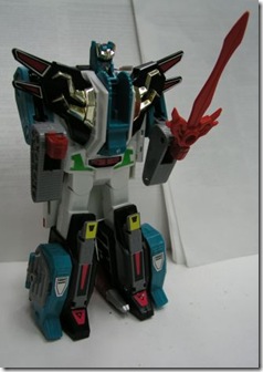 robot front