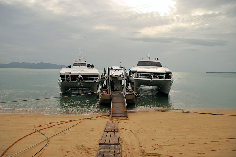 Лето 2007. Бангкок-Самуи-Краби. Фото.