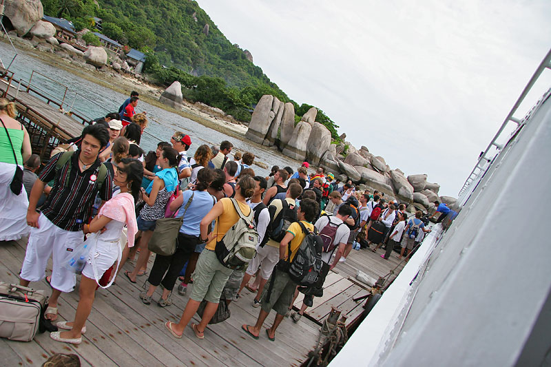 Лето 2007. Бангкок-Самуи-Краби. Фото.