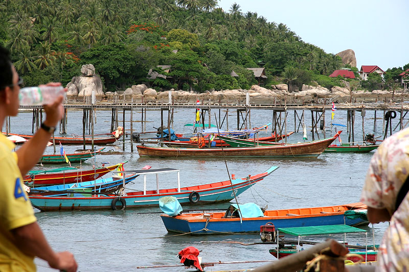 Лето 2007. Бангкок-Самуи-Краби. Фото.