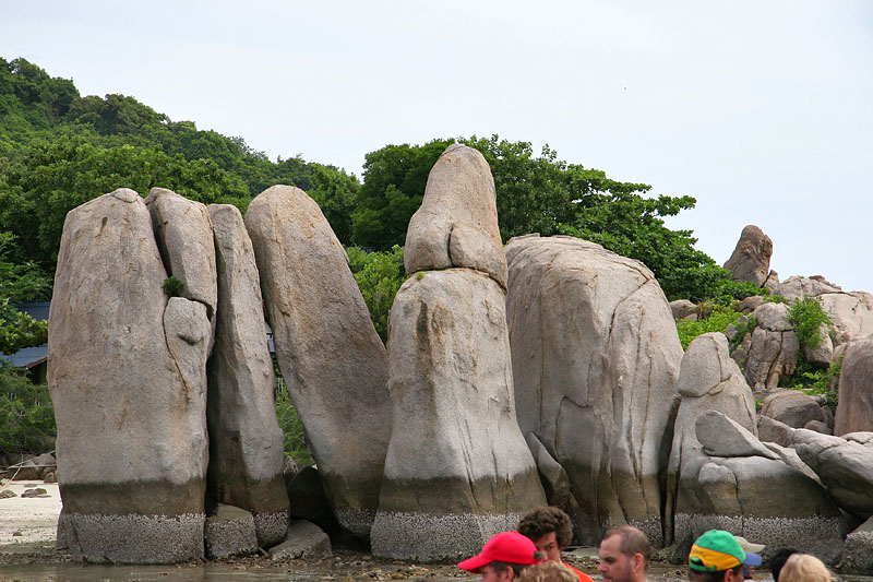 Лето 2007. Бангкок-Самуи-Краби. Фото.