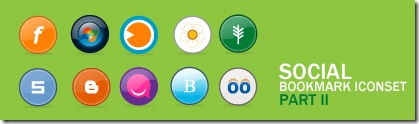 Social Bookmark Iconset 2