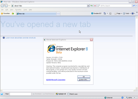 Reinstall Internet Exporer In Vista