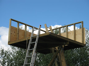 standing walls