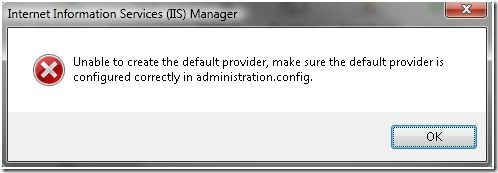 IISError