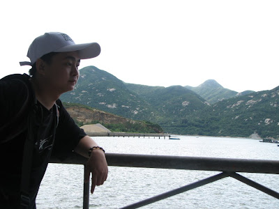 到达上川岛