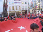 BİR OLDUK ŞEHİTLERİMİZ İÇİN TAKSİME YÜRÜDÜK