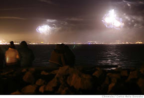 San Francisco Fireworks 2007