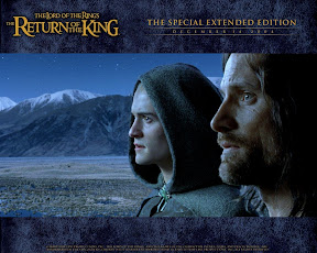 Return of the King wallpapers - Aragorn and Legolas