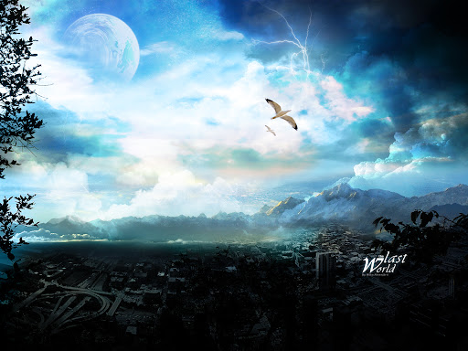 Last World HQ Wallpapers. Fantasy Worlds. Email This BlogThis!