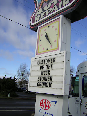 Photo of AJ's Automotive Sign