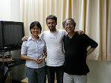 Jessica, Sylvain and Ko Wei