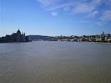 Au milieu du pont Nord