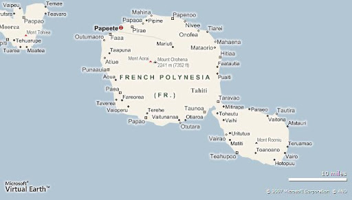 PAPARA c'est ou est ecrit PAPAO ( sud ouest) drole de carte mais bon ca vous donne une p'tite idée ...