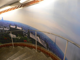 Mural, Abbesses Metro