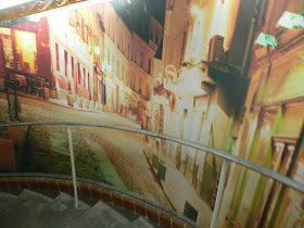 Mural, Abbesses Metro