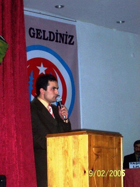 Sunucumuz: Say�n Cemal DEM�RDA� Ta�ova �mam-Hatip Lisesi T�rk Dili ve Edebiyat� ��retmeni