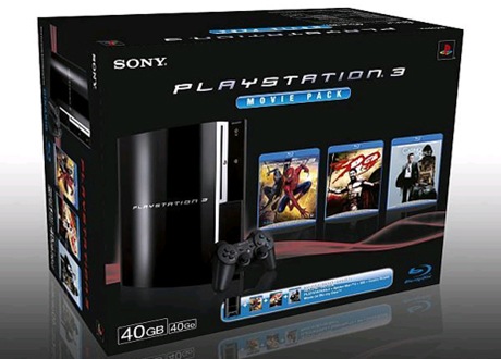 PlayStation 3 Movie Pack