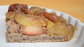 Gâteau renversé aux pommes
