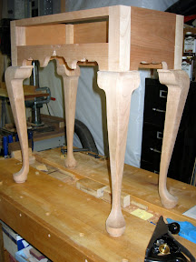 Dry Fit Table With Scroll Work