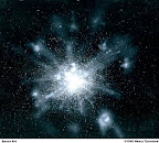 超新星爆炸圖