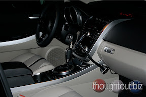 FlexPED mounted in CX-7